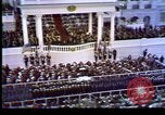 Image of Nixon inaugural Washington DC USA, 1973, second 27 stock footage video 65675057170