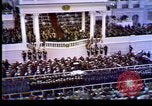 Image of Nixon inaugural Washington DC USA, 1973, second 32 stock footage video 65675057170
