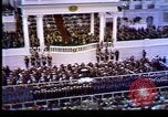 Image of Nixon inaugural Washington DC USA, 1973, second 33 stock footage video 65675057170
