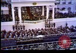 Image of Nixon inaugural Washington DC USA, 1973, second 34 stock footage video 65675057170