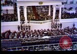 Image of Nixon inaugural Washington DC USA, 1973, second 35 stock footage video 65675057170