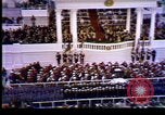 Image of Nixon inaugural Washington DC USA, 1973, second 36 stock footage video 65675057170