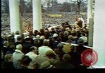Image of Nixon takes oath Washington DC USA, 1973, second 1 stock footage video 65675057171