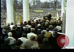 Image of Nixon takes oath Washington DC USA, 1973, second 7 stock footage video 65675057171