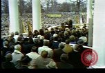 Image of Nixon takes oath Washington DC USA, 1973, second 8 stock footage video 65675057171