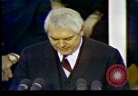 Image of Nixon takes oath Washington DC USA, 1973, second 9 stock footage video 65675057171