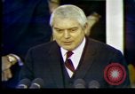Image of Nixon takes oath Washington DC USA, 1973, second 10 stock footage video 65675057171