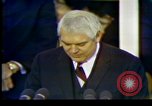 Image of Nixon takes oath Washington DC USA, 1973, second 11 stock footage video 65675057171