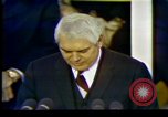 Image of Nixon takes oath Washington DC USA, 1973, second 13 stock footage video 65675057171