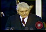 Image of Nixon takes oath Washington DC USA, 1973, second 15 stock footage video 65675057171