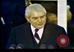 Image of Nixon takes oath Washington DC USA, 1973, second 16 stock footage video 65675057171