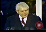 Image of Nixon takes oath Washington DC USA, 1973, second 17 stock footage video 65675057171