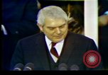 Image of Nixon takes oath Washington DC USA, 1973, second 18 stock footage video 65675057171