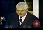 Image of Nixon takes oath Washington DC USA, 1973, second 19 stock footage video 65675057171