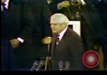 Image of Nixon takes oath Washington DC USA, 1973, second 22 stock footage video 65675057171