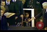 Image of Nixon takes oath Washington DC USA, 1973, second 25 stock footage video 65675057171