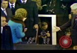 Image of Nixon takes oath Washington DC USA, 1973, second 26 stock footage video 65675057171
