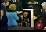 Image of Nixon takes oath Washington DC USA, 1973, second 27 stock footage video 65675057171