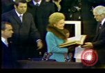 Image of Nixon takes oath Washington DC USA, 1973, second 29 stock footage video 65675057171