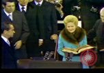 Image of Nixon takes oath Washington DC USA, 1973, second 30 stock footage video 65675057171