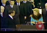 Image of Nixon takes oath Washington DC USA, 1973, second 32 stock footage video 65675057171