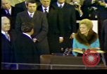 Image of Nixon takes oath Washington DC USA, 1973, second 34 stock footage video 65675057171