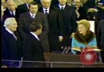 Image of Nixon takes oath Washington DC USA, 1973, second 35 stock footage video 65675057171