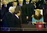 Image of Nixon takes oath Washington DC USA, 1973, second 36 stock footage video 65675057171