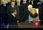 Image of Nixon takes oath Washington DC USA, 1973, second 38 stock footage video 65675057171