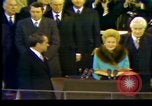 Image of Nixon takes oath Washington DC USA, 1973, second 39 stock footage video 65675057171