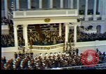 Image of Nixon takes oath Washington DC USA, 1973, second 44 stock footage video 65675057171