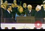 Image of Nixon takes oath Washington DC USA, 1973, second 46 stock footage video 65675057171