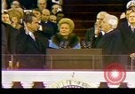 Image of Nixon takes oath Washington DC USA, 1973, second 56 stock footage video 65675057171