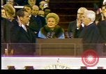 Image of Nixon takes oath Washington DC USA, 1973, second 57 stock footage video 65675057171