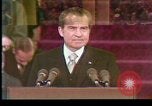 Image of President Richard Nixon Washington DC USA, 1973, second 1 stock footage video 65675057172