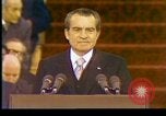 Image of President Richard Nixon Washington DC USA, 1973, second 3 stock footage video 65675057172