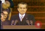 Image of President Richard Nixon Washington DC USA, 1973, second 4 stock footage video 65675057172