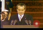 Image of President Richard Nixon Washington DC USA, 1973, second 5 stock footage video 65675057172