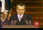 Image of President Richard Nixon Washington DC USA, 1973, second 6 stock footage video 65675057172