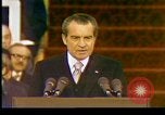 Image of President Richard Nixon Washington DC USA, 1973, second 8 stock footage video 65675057172