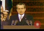 Image of President Richard Nixon Washington DC USA, 1973, second 10 stock footage video 65675057172