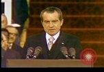 Image of President Richard Nixon Washington DC USA, 1973, second 11 stock footage video 65675057172