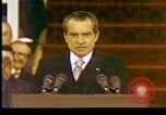 Image of President Richard Nixon Washington DC USA, 1973, second 16 stock footage video 65675057172