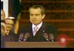 Image of President Richard Nixon Washington DC USA, 1973, second 17 stock footage video 65675057172