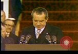 Image of President Richard Nixon Washington DC USA, 1973, second 20 stock footage video 65675057172