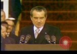 Image of President Richard Nixon Washington DC USA, 1973, second 21 stock footage video 65675057172