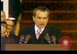 Image of President Richard Nixon Washington DC USA, 1973, second 26 stock footage video 65675057172
