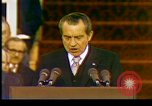 Image of President Richard Nixon Washington DC USA, 1973, second 31 stock footage video 65675057172
