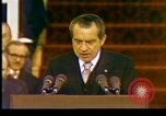 Image of President Richard Nixon Washington DC USA, 1973, second 32 stock footage video 65675057172