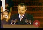 Image of President Richard Nixon Washington DC USA, 1973, second 35 stock footage video 65675057172